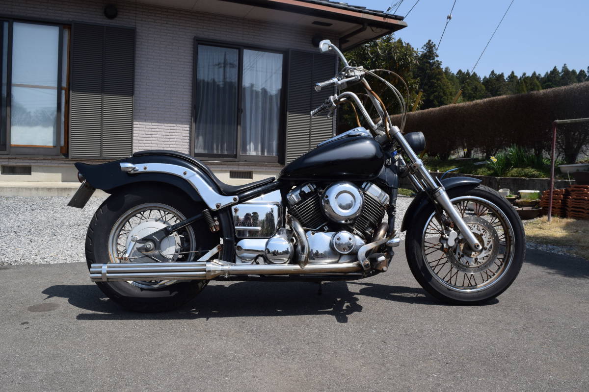 新作登場，正規品 ヤマハ ドラッグスター400 VH01J 書付レストアベース(251cc-400cc)｜売買されたオークション情報、yahooの商品情報をアーカイブ公開 - オークファン 251cc-400cc