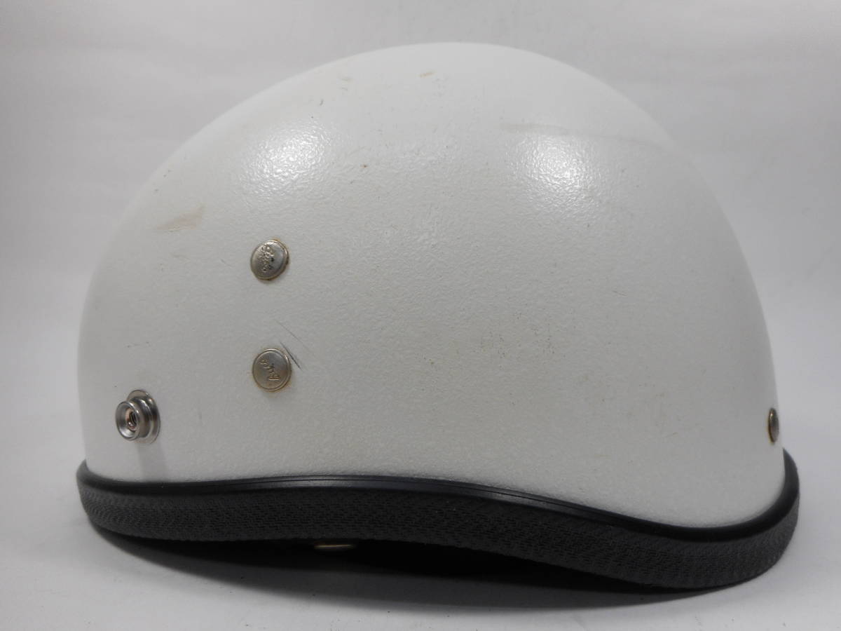 Sシェル！60s BUCO DEFENDER ハーフヘルメット 目深加工済み M ☆ 60 