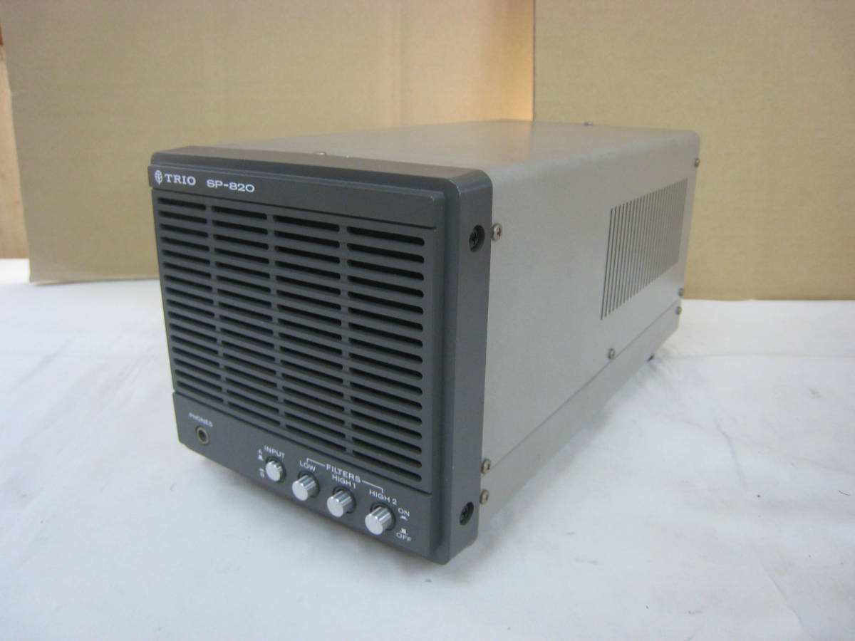 ◇美品◇TRIO◇外部スピーカー◇SP-820◇44 ◇紹介 【公式通販】