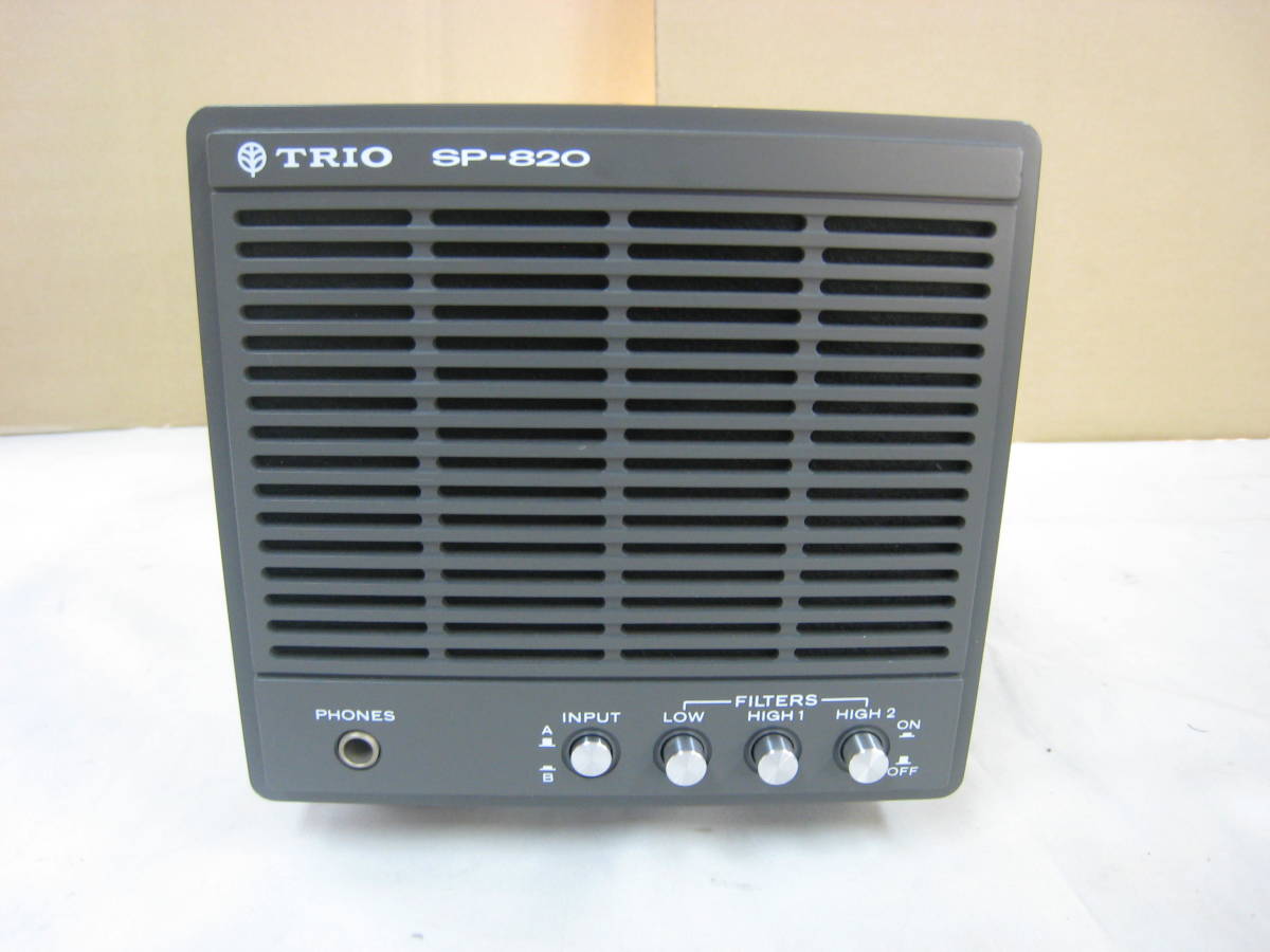 ◇美品◇TRIO◇外部スピーカー◇SP-820◇44 ◇紹介 【公式通販】