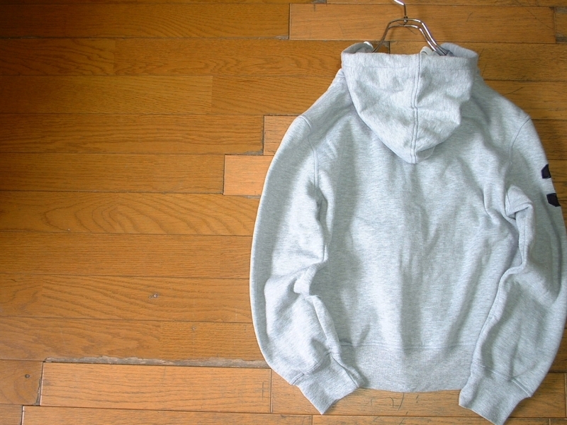 Ralph LaurenビッグポニースウェットジップパーカーSグレー星条旗USA