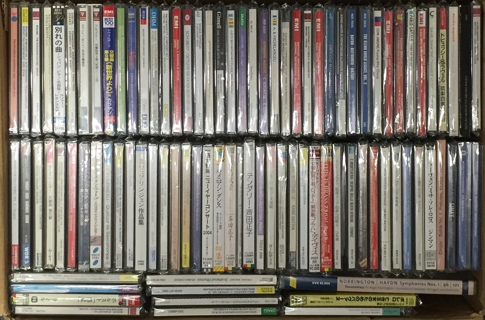 ◎1円スタート！クラシック全般 中古CD約90枚まとめ買いセット【交響曲