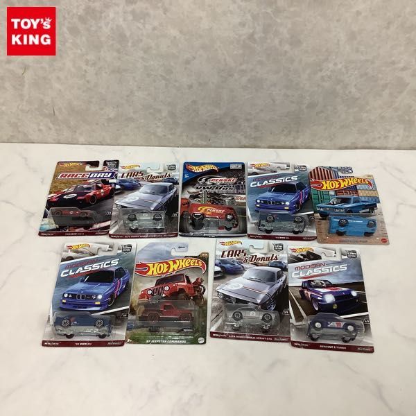 BMW M3 | ホットウィール 0 Wheels (イエロー)、HW:The '90S 4&frasl;10 Hot : ミニカー沼 ワゴン レビュー HW 1:64スケール