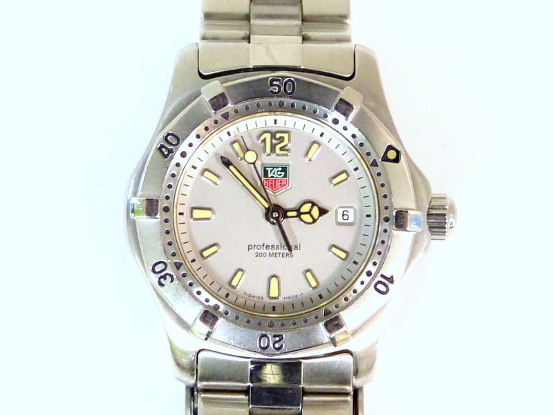 8160】 TAG HEUER タグホイヤー professional プロフェッショナル 200m