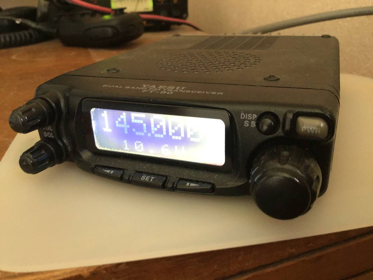 FT-90 ヤエス 144⁄430MHz YAESU - Yahoo!オークション 20W 20W⁄10W⁄5W 