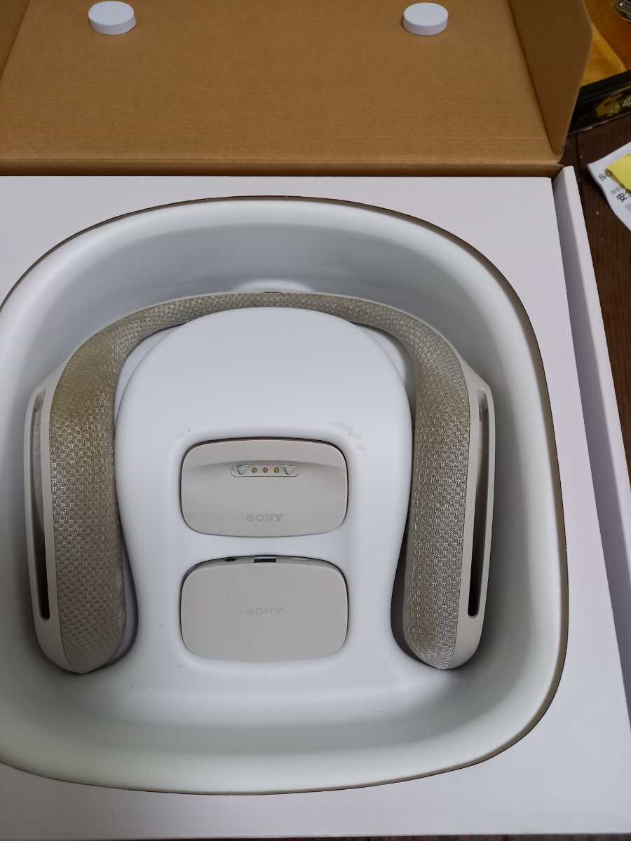 SONY ウェアラブルネックスピーカー SRS-WS1 SONY SRS-WS1 ウェアラブルネックスピーカー SRS 送料無料 SRS-WS1メーカー直営