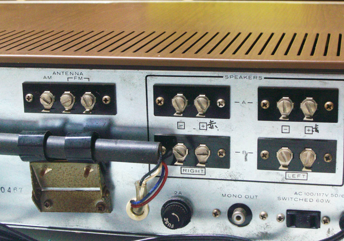 TRIO TW-510 トリオ ステレオレシーバー AM⁄FM the ジャンク品
