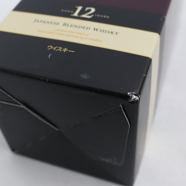 未開栓⁄希少 サントリー 響 12年 意匠ボトル 白鷺 700ml 43