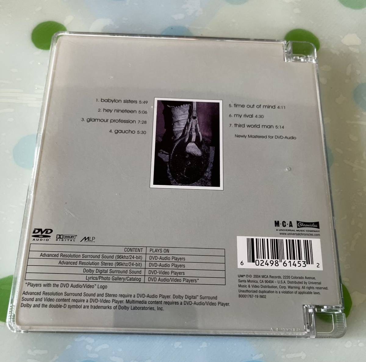 高音質DVD AUDIO STEELY DAN GAUCHOサラウンド(Steely Dan)｜売買され 