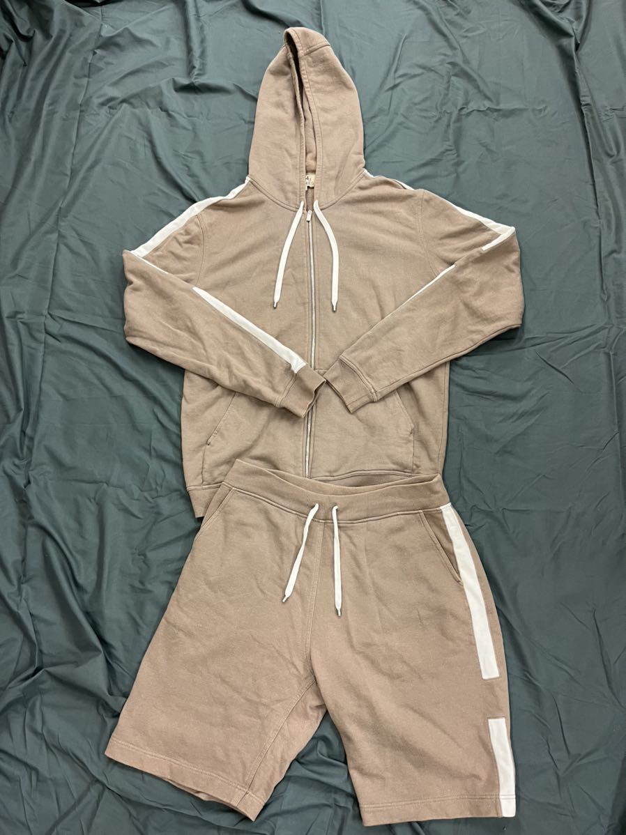 ⭐️希少アイテム⭐️ HERMES セットアップ パーカー&パンツ ⭐️希少アイテム⭐️ HERMES セットアップ パーカー&パンツの通販はau