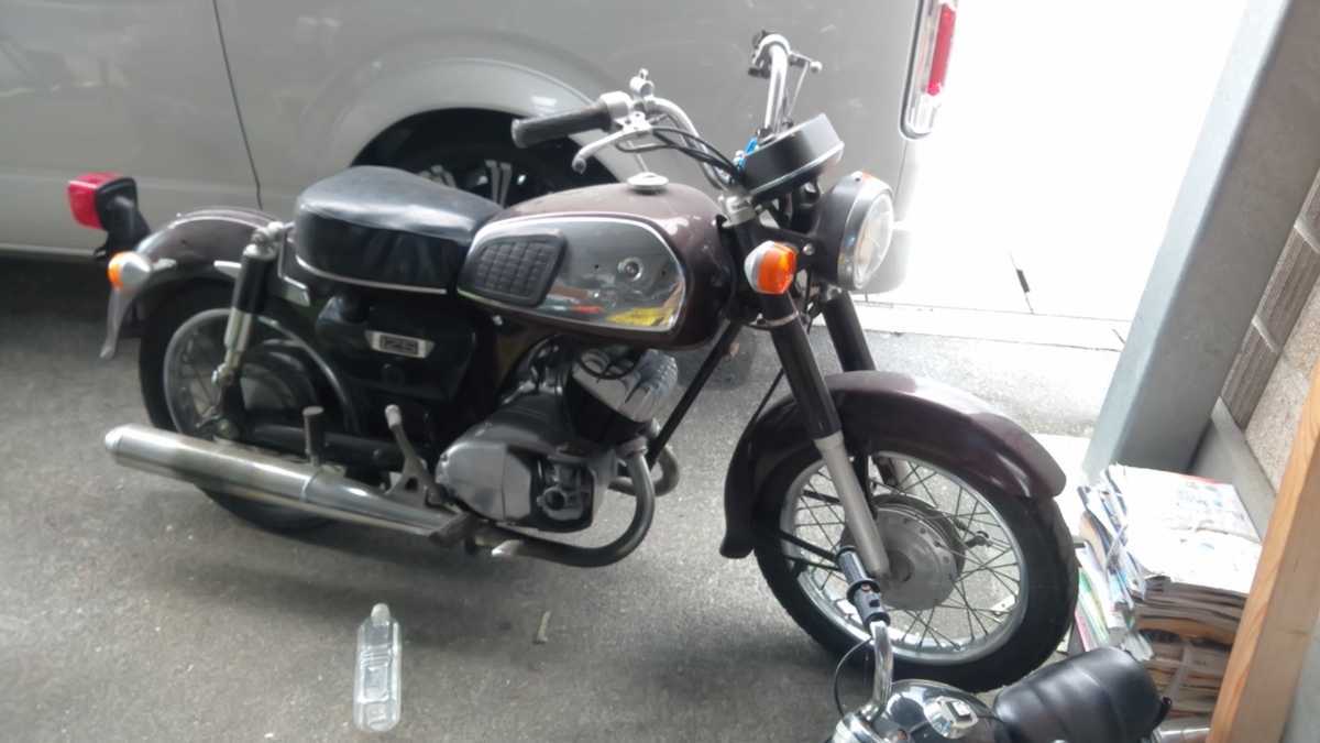 スズキ K125 2ストロークエンジン - 2スト単気筒 YouTube 4型（1974 