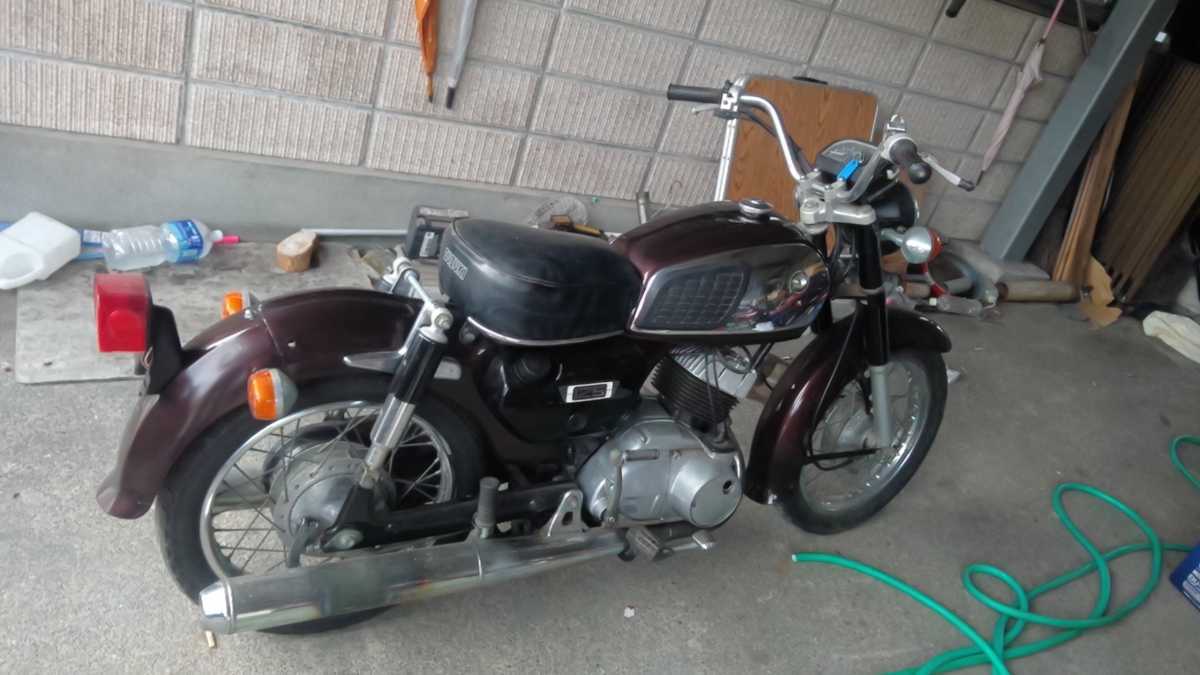 スズキ K125 2ストロークエンジン - 2スト単気筒 YouTube 4型（1974 