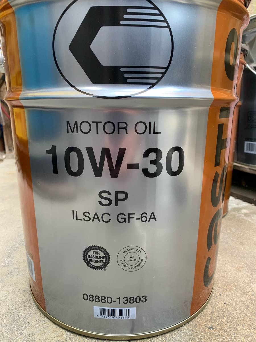 トヨタ キヤッスルエンジンオイルSP 5W-30 20L トヨタ 純正 オイル 5w