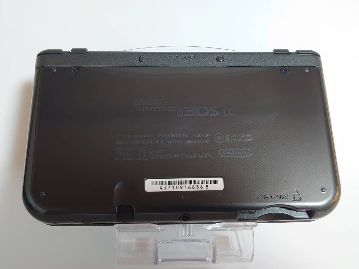 New ニンテンドー 3DS LL メタリックブラック 妖怪ウォッチ真打