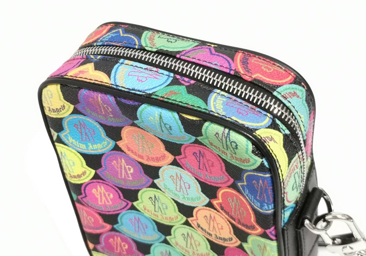 新品 MONCLER モンクレール Palm Angels パームエンジェルス クロス  