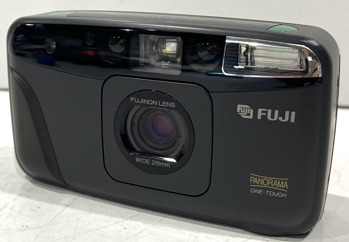 220411F☆ FUJIFILM CARDIA mini EVERY DAY OP FUJINON LENS WIDE 28mm ♪配送方法＝おてがる配送宅急便(EAZY)♪ Mini Cardia Fujifilm free camera tiara