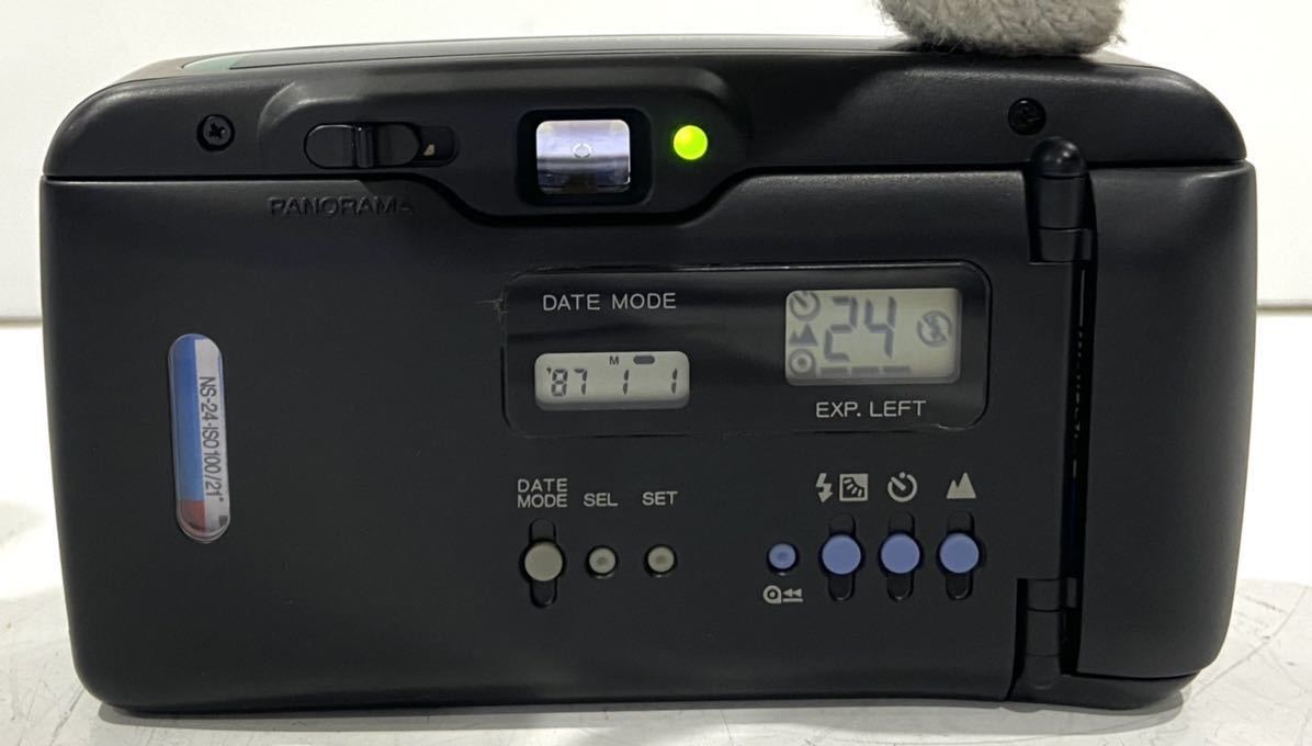 220411F☆ FUJIFILM CARDIA mini EVERY DAY OP FUJINON LENS WIDE 28mm ♪配送方法＝おてがる配送宅急便(EAZY)♪ Mini Cardia Fujifilm free camera tiara