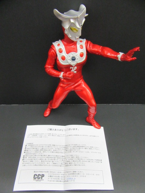〇 CCP 1/6 ウルトラマンレオ レッドメタリック Ver. 円谷プロ 