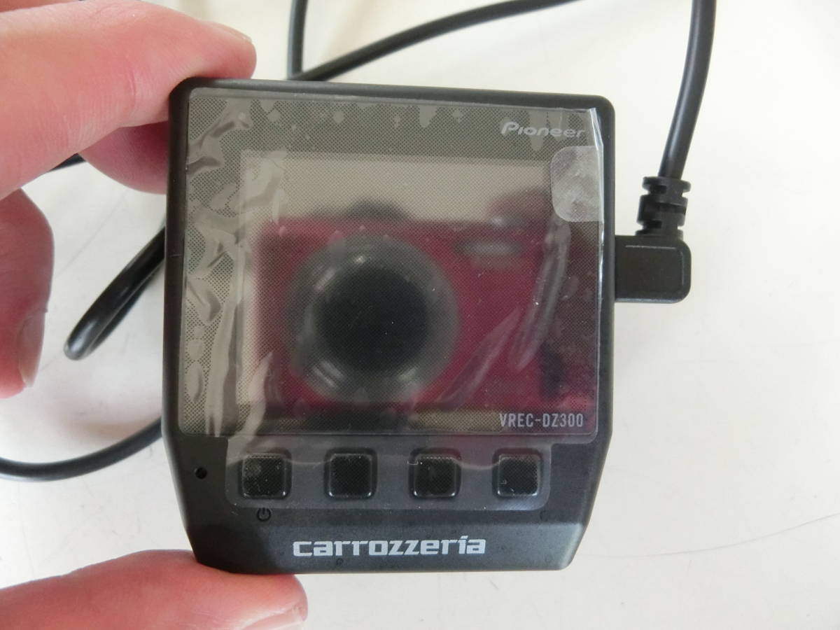 GPS対応　パイオニア　ドライブレコーダー　VREC-DZ300　miniSDカード付16GB 完動品　希少品　 VREC-DZ300 ドライブレコーダー パイオニア 1個 ドライブレコーダーユニット (今なら在庫あります