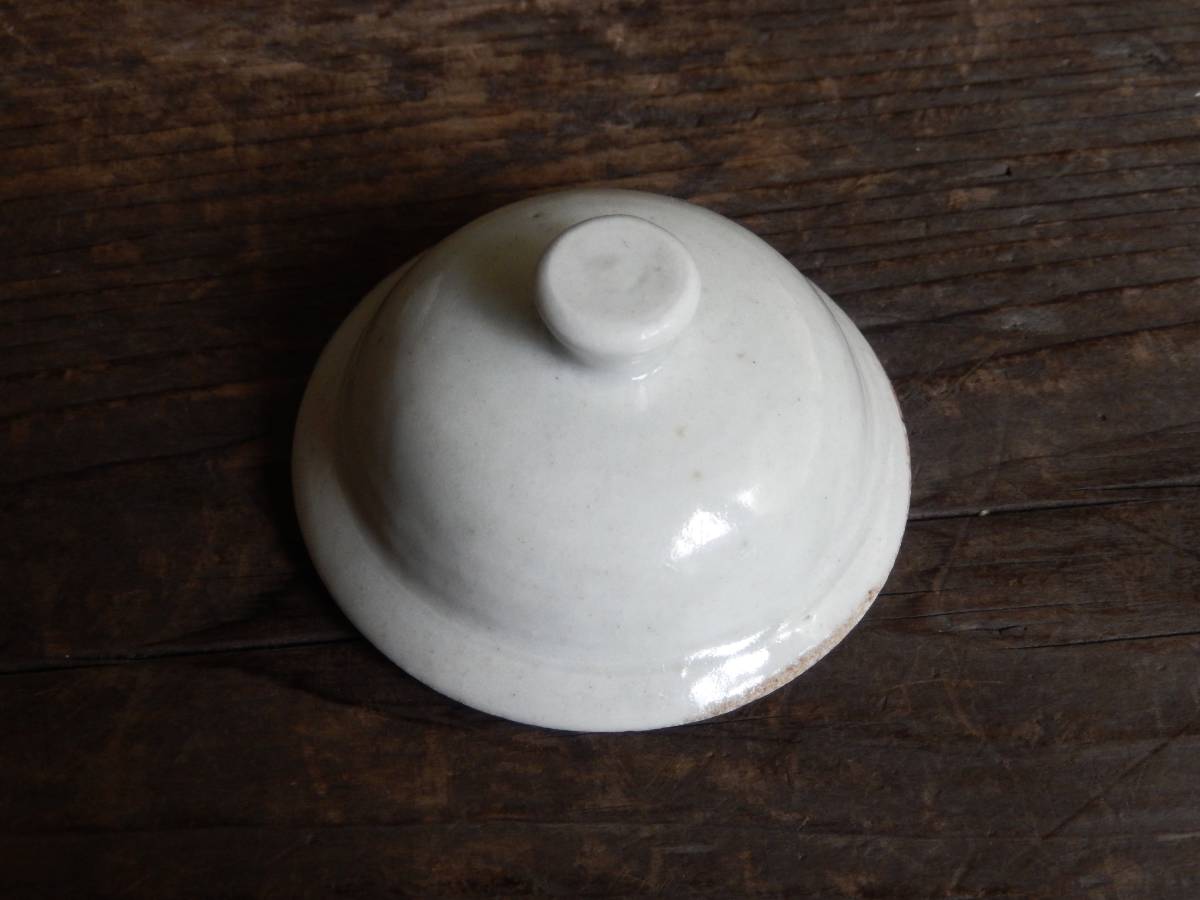 時代 古伊万里 白磁壷 蓋物 アンティーク 骨董 古道具 古民藝