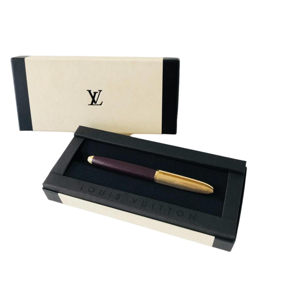 LOUIS VUITTONボールペン ジェットラック ダミエ 中古品 LOUIS