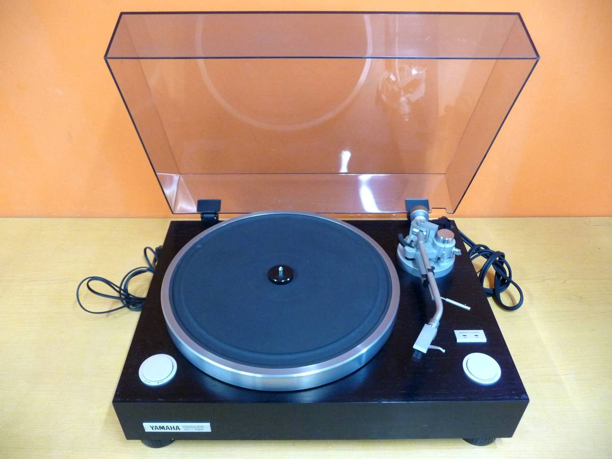 4051B◎YAMAHA GT-750 レコードプレーヤー ターンテーブル 