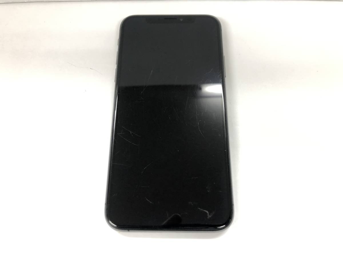 ◇◇133 中古 国内版 SIMフリー iPhone Xs 512GB MTE32 スペースグレイ