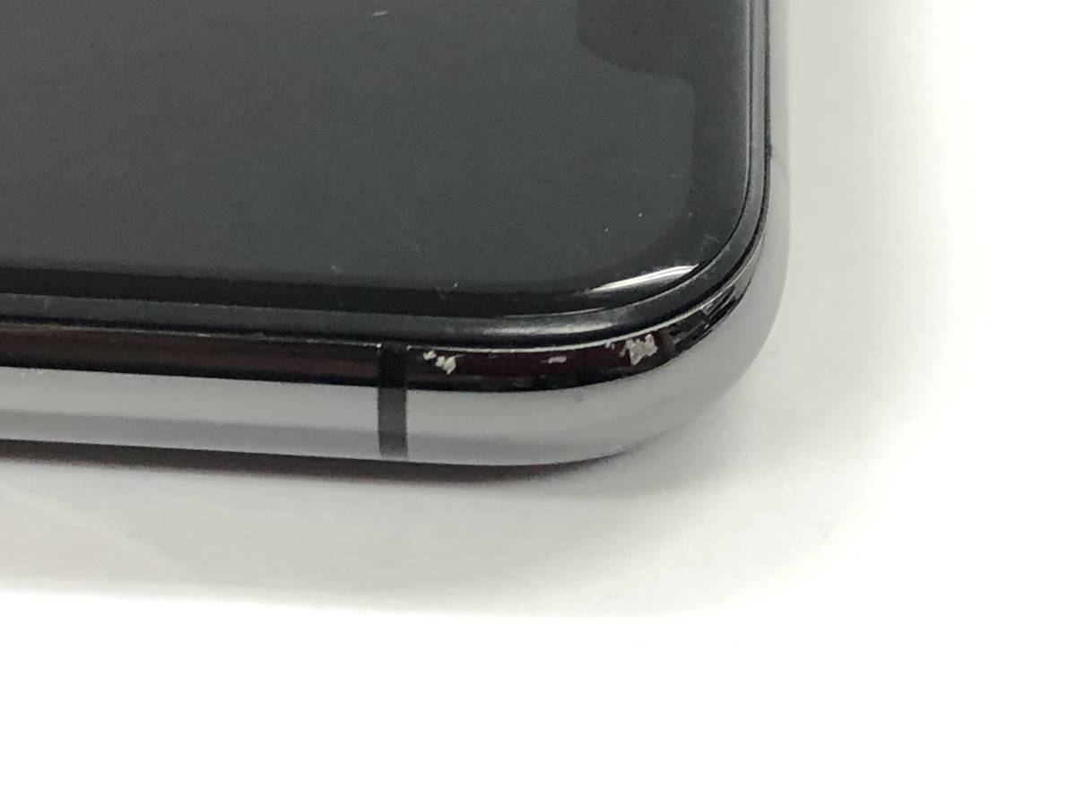 ◇◇133 中古 国内版 SIMフリー iPhone Xs 512GB MTE32 スペースグレイ 