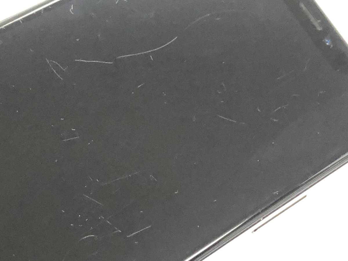 ◇◇133 中古 国内版 SIMフリー iPhone Xs 512GB MTE32 スペースグレイ 