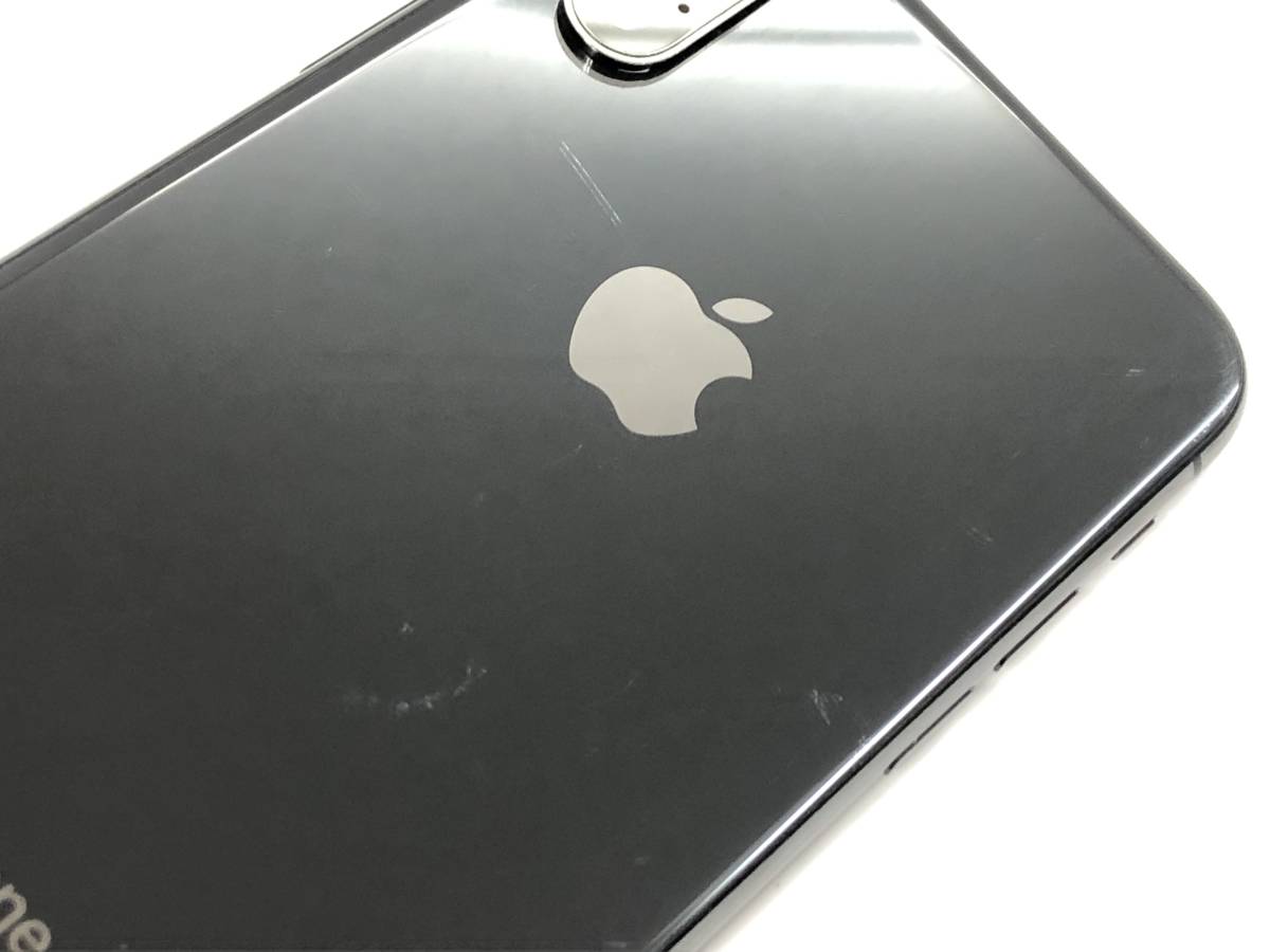 ◇◇133 中古 国内版 SIMフリー iPhone Xs 512GB MTE32 スペースグレイ 