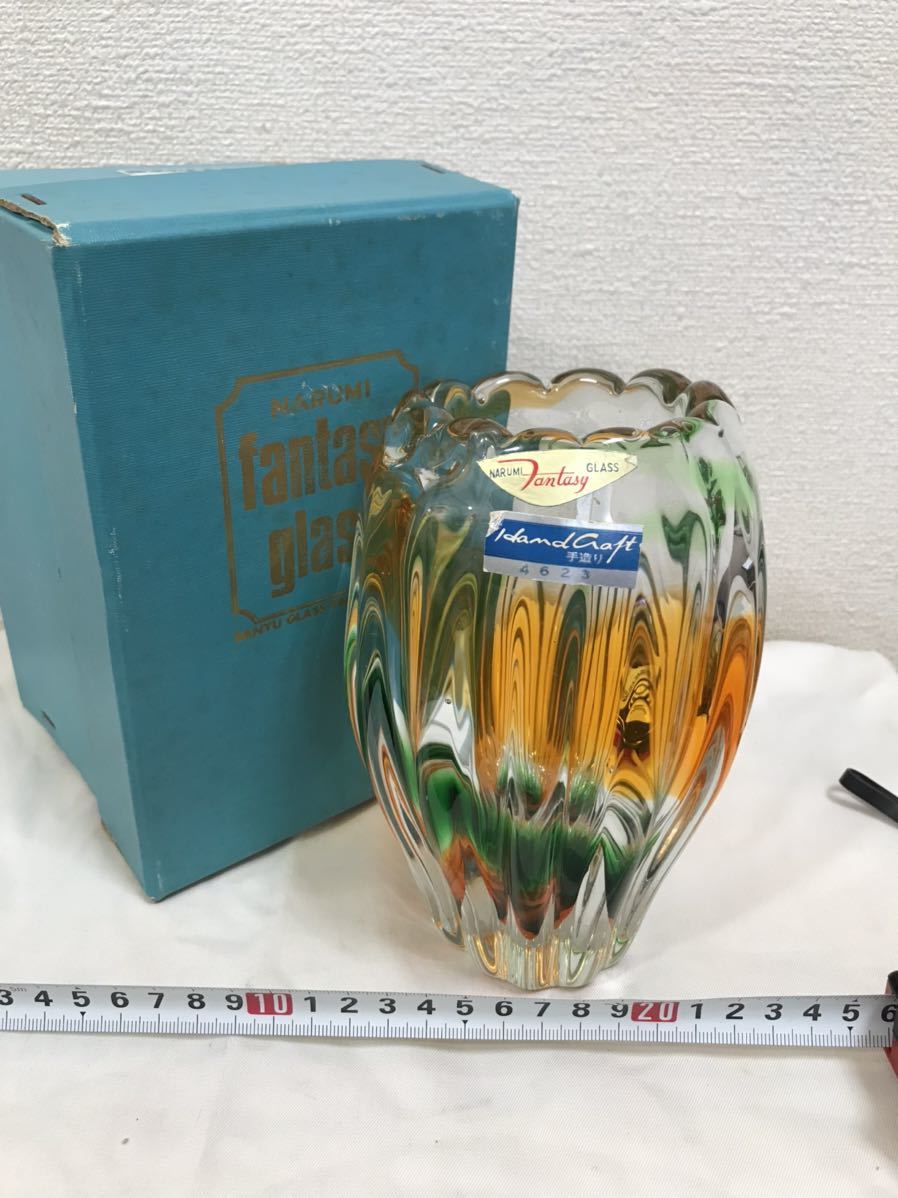 赤字超特価，爆買い 【未使用】NARUMI ナルミ Fantasy Glass