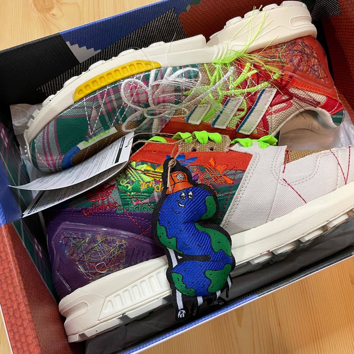 ショーン ウェザースプーン × アディダス オリジナルス ZX 8000 Adidas