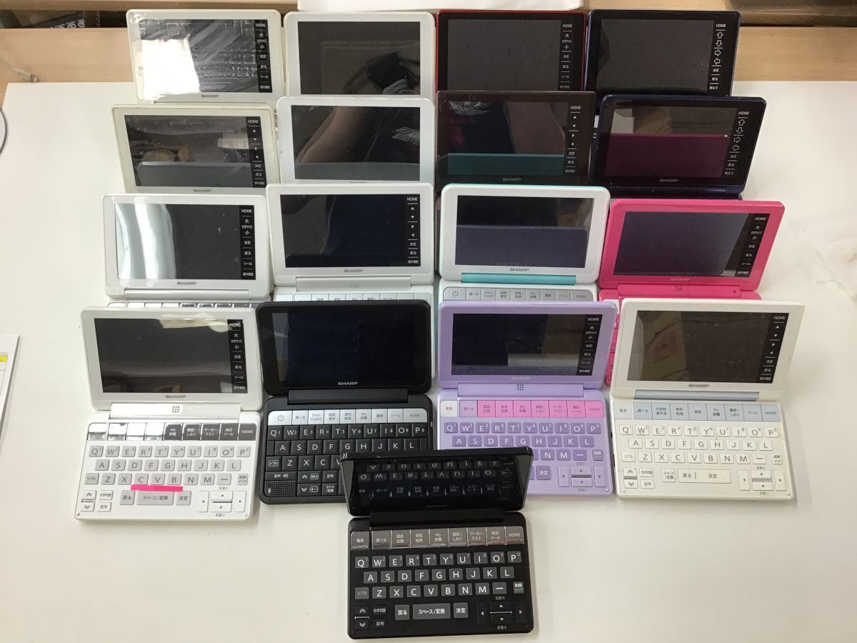 SHARP(シャープ)電子辞書Brain PW-SH1 完動品