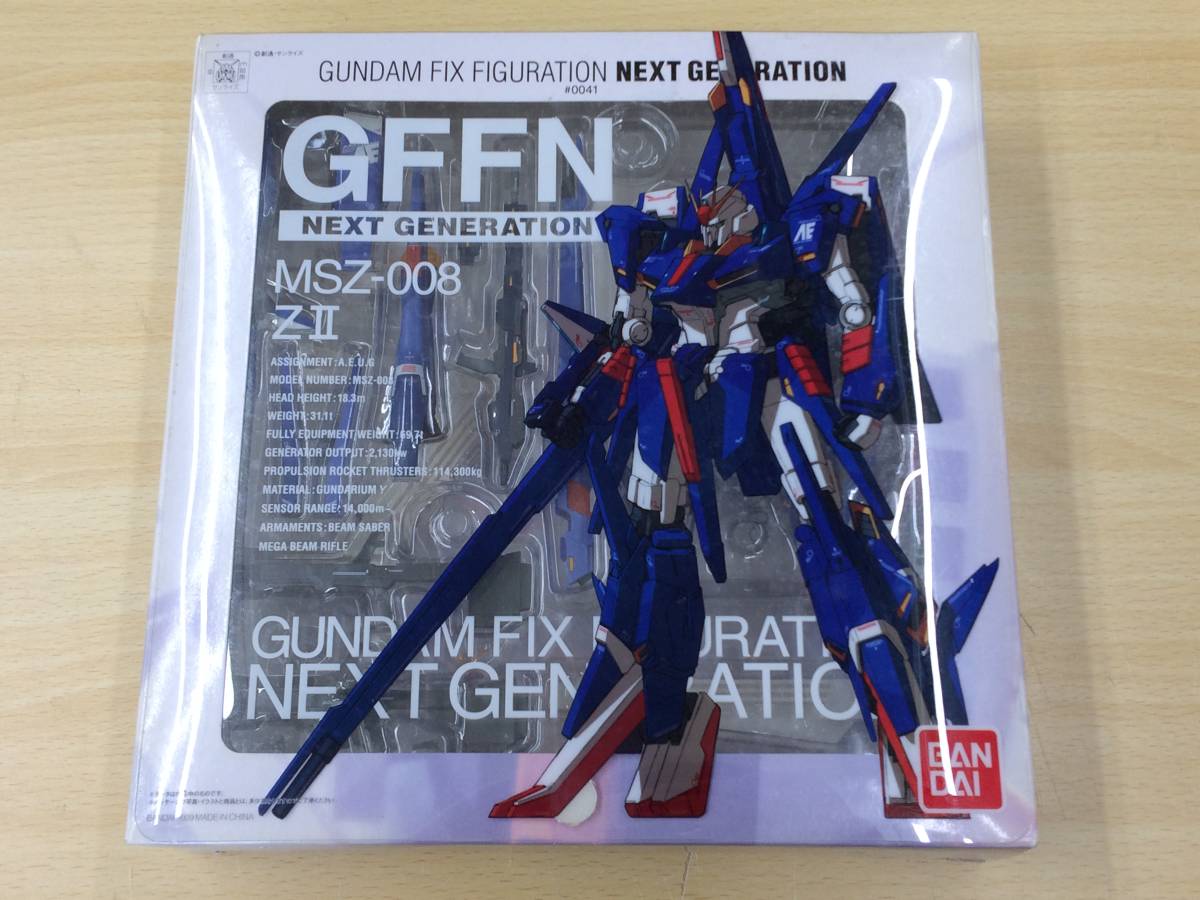 お買い得，お得 HB896 ブリスター ZII ゼッツー GUNDAM FIX FIGURATION NEXT GENERATION #0041 機動戦士Zガンダム(機動戦士Zガンダム)｜売買されたオークション情報、yahooの商品情報をアーカイブ公開 - オークファン 機動戦士Zガンダム