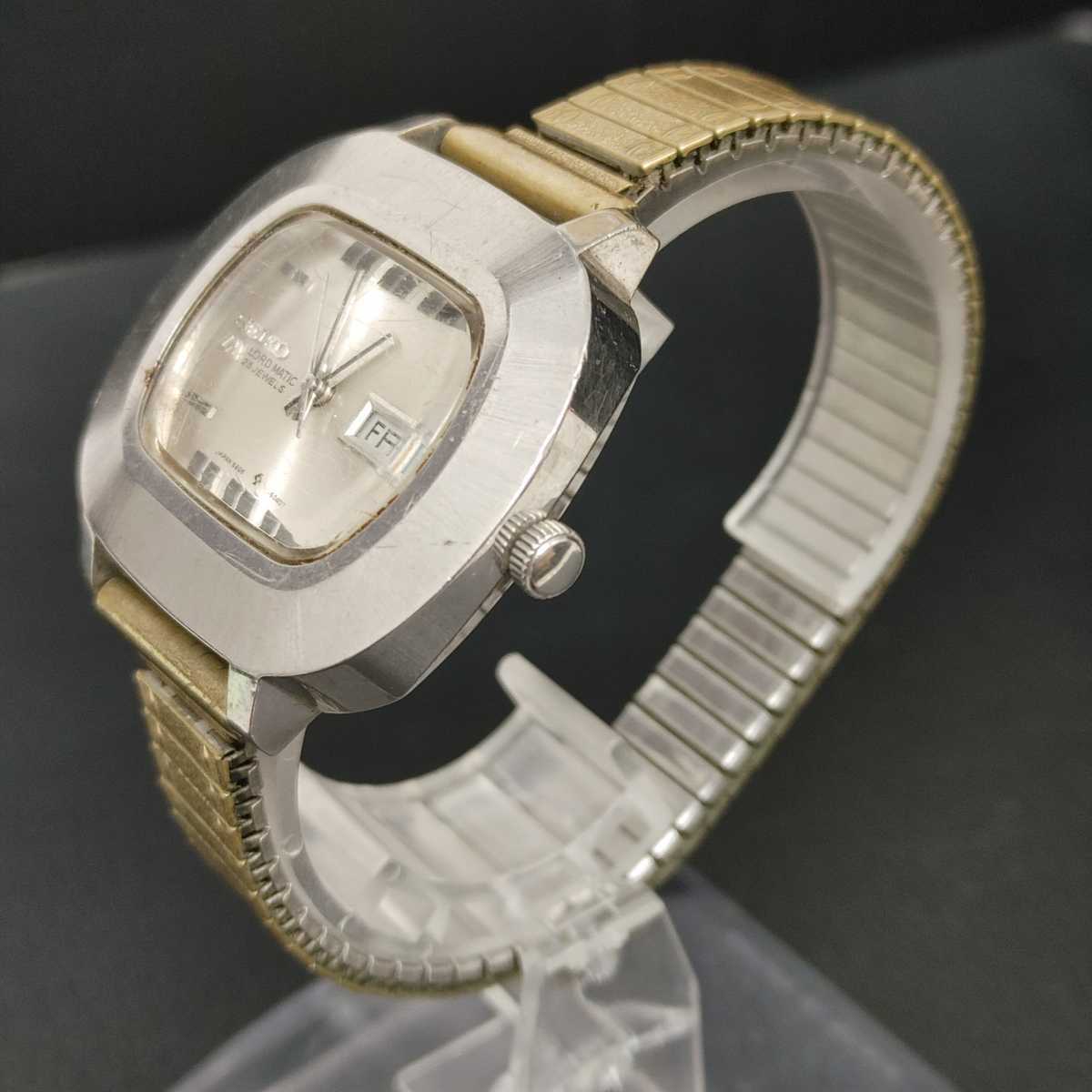 稼動】SEIKO LM ロードマチック 5606-5010 25石 デイト 自動巻き 