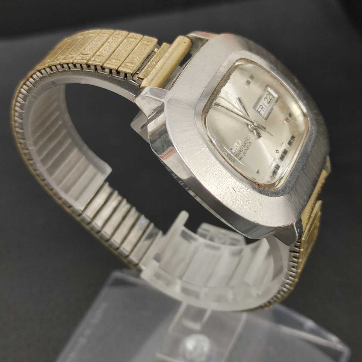 稼動】SEIKO LM ロードマチック 5606-5010 25石 デイト 自動巻き 