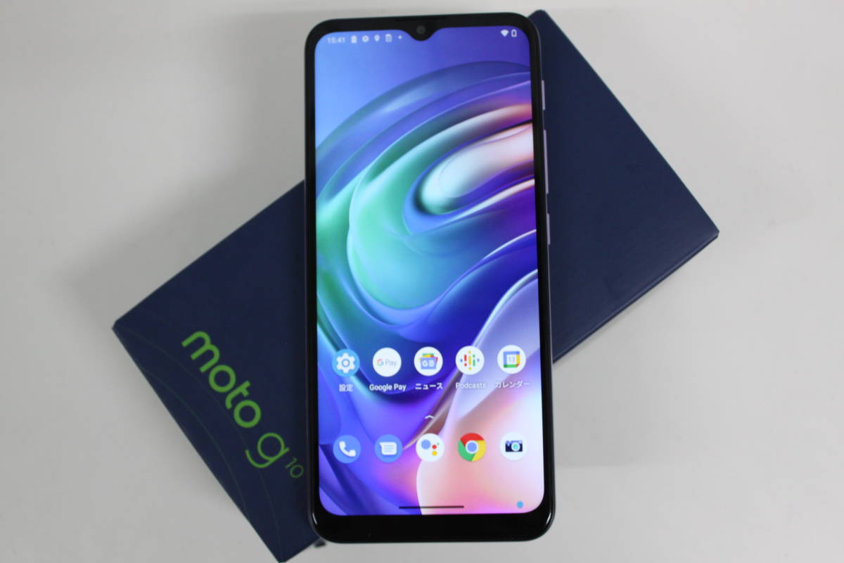 社 割 国内SIMフリー/motorola/XT2127-2/moto g10/メモリ4GB/64GB