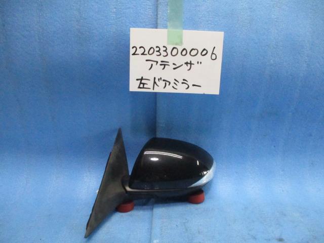  アテンザ DBA-GHEFW 左サイドミラー 427673(ドアミラー)｜売買されたオークション情報、yahooの商品情報をアーカイブ公開 - オークファン マツダ用