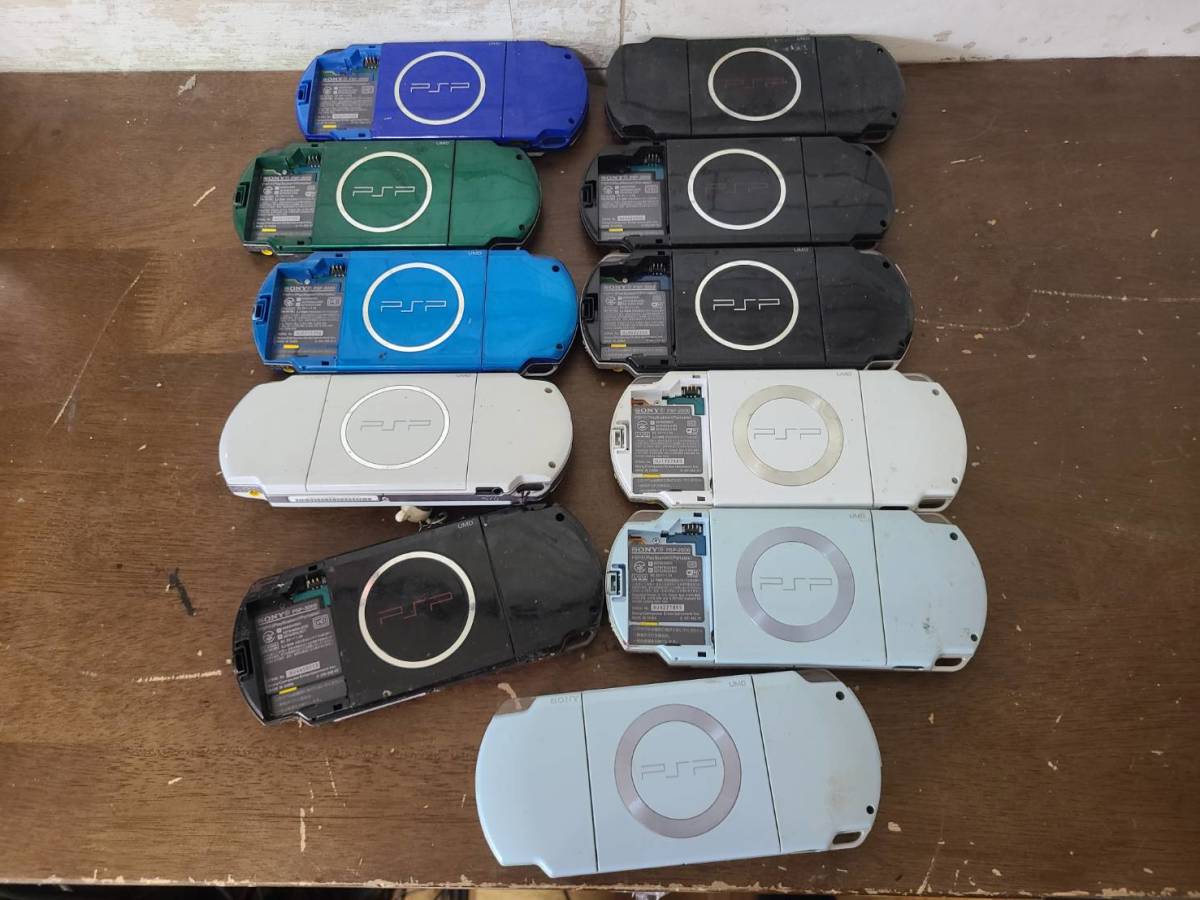 PSP - 0 1 SONY PSP-1000 vs VS 公式 まとめて7台セット Sony What Are PSP-2000 Differences? Black