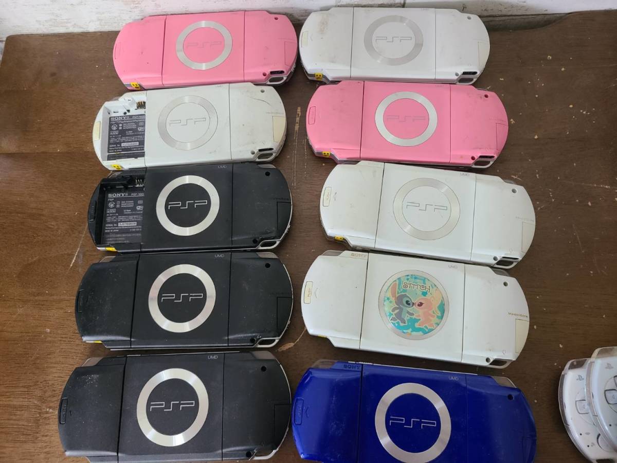 PSP - 0 1 SONY PSP-1000 vs VS 公式 まとめて7台セット Sony What Are PSP-2000 Differences? Black
