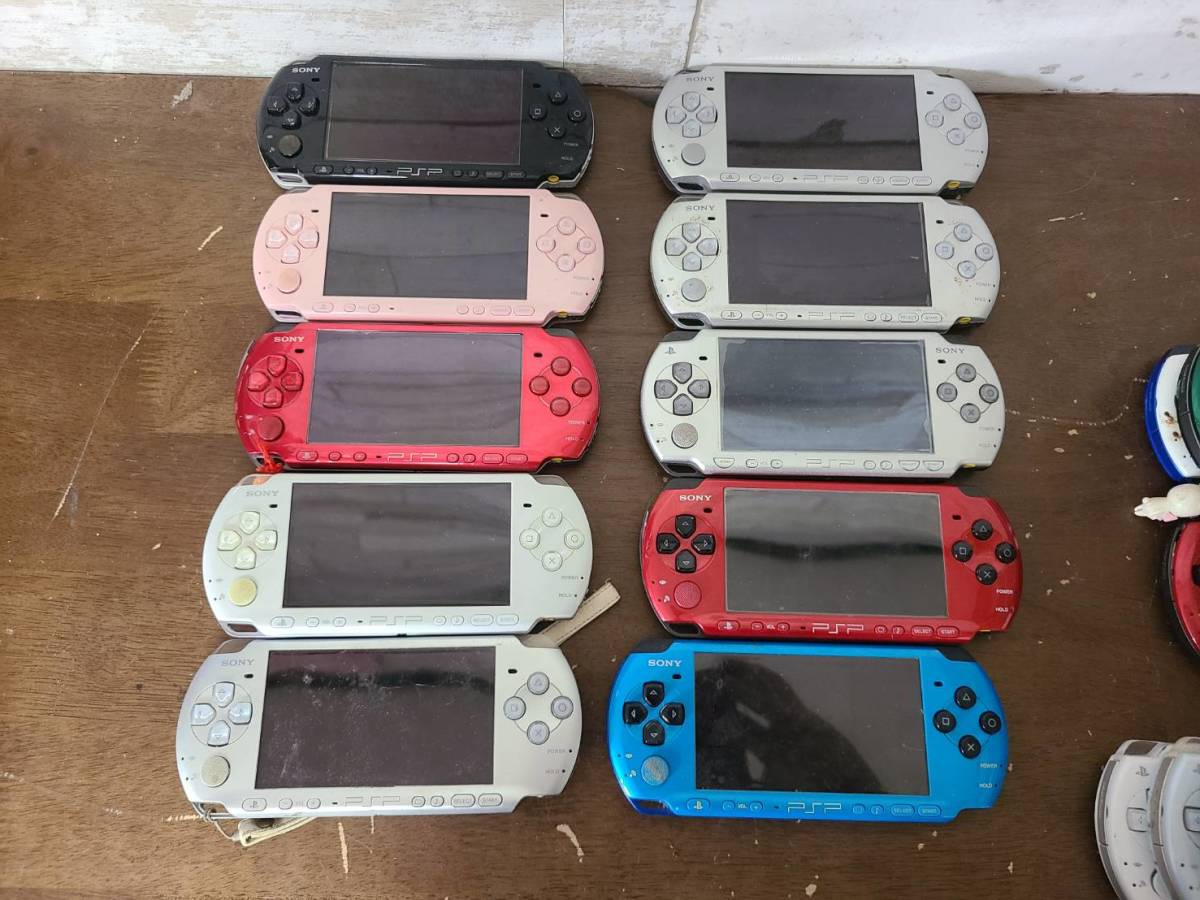 PSP - 0 1 SONY PSP-1000 vs VS 公式 まとめて7台セット Sony What Are PSP-2000 Differences? Black