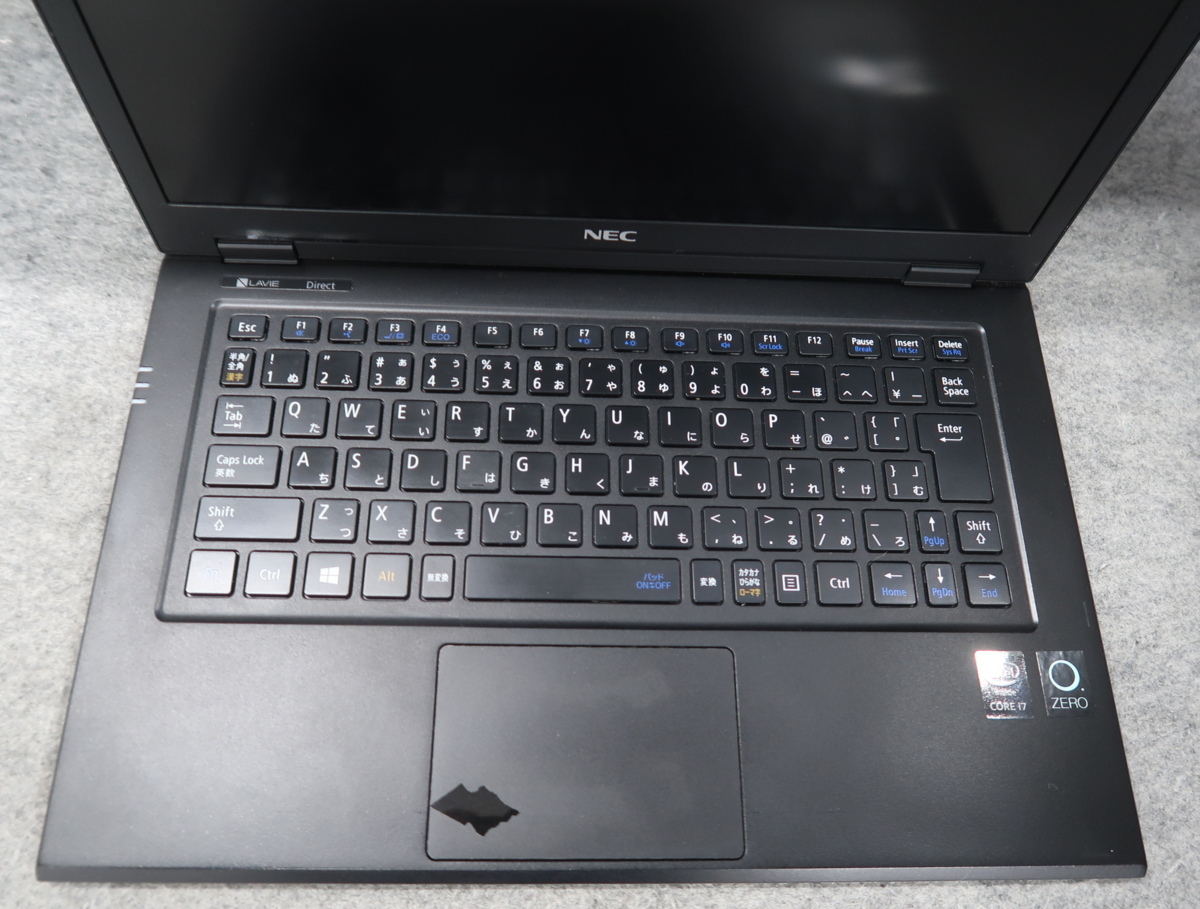 NEC LaVie Direct PC-GN246Y3A6 Core i7-5500U 2.4GHz 8GB ノート 
