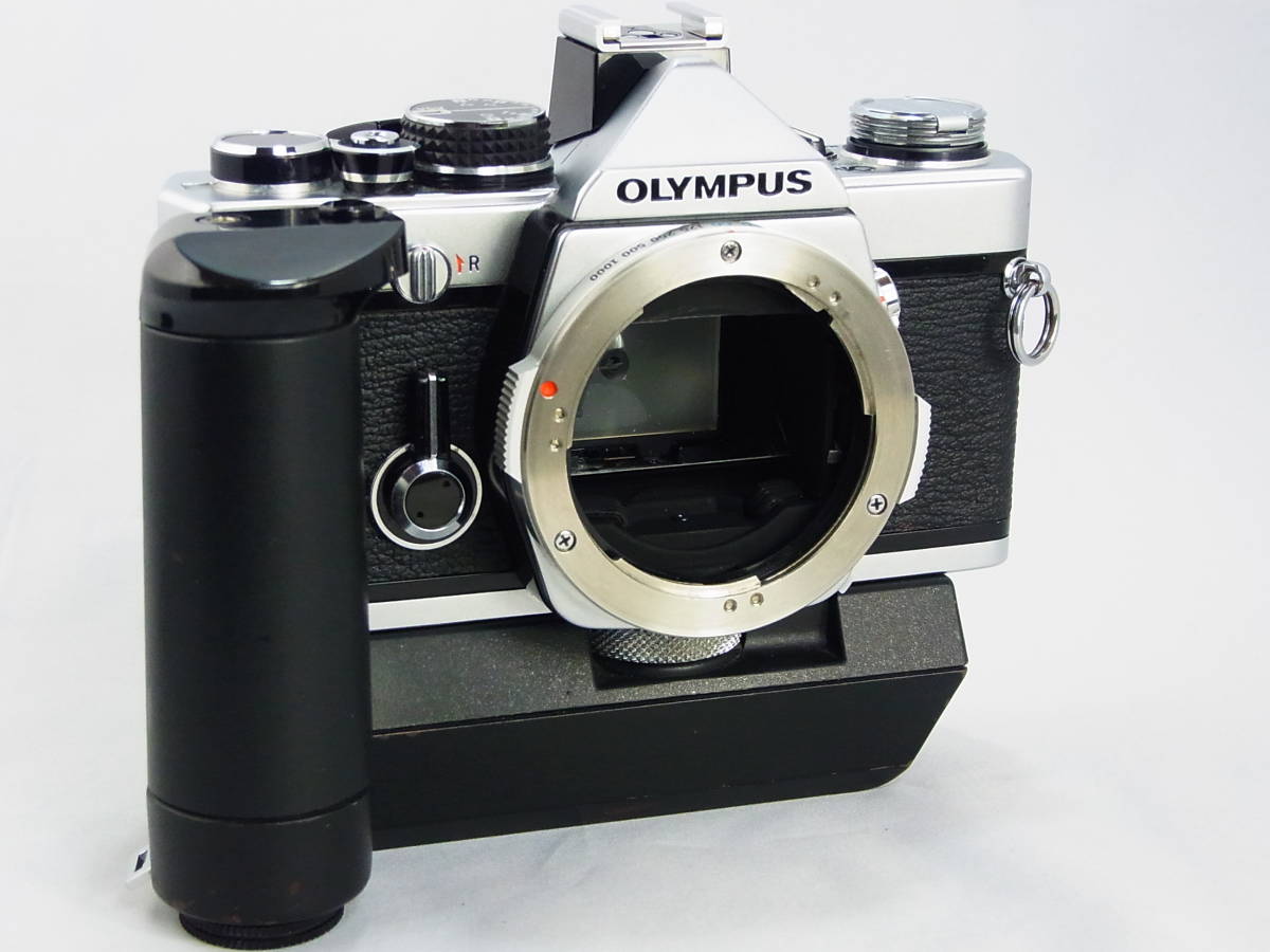 【正規品，大得価】 ボディー ジャンク ワインダー OLYMPUS オリンパス OM-2N ボディー＋WINDER2 ワインダー２(オリンパス)｜売買されたオークション情報、yahooの商品情報をアーカイブ公開 - オークファン マニュアルフォーカス