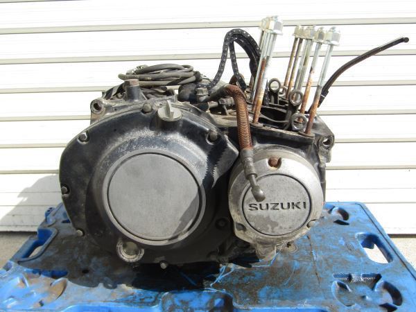 【本物保証，お買い得】 GSX400FW GK71A エンジン腰下/クランキング/ミッション動作確認OK K701-104 検索番号18A77(エンジン本体)｜売買されたオークション情報、yahooの商品情報をアーカイブ公開 - オークファン スズキ用