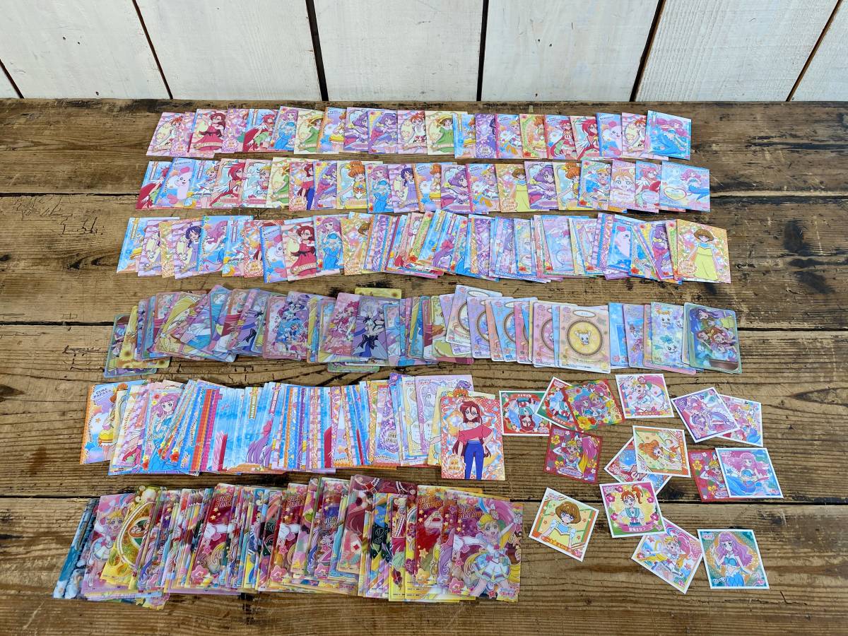  プリキュア シリーズ グッズ まとめて セット / シール カード クリアカード など / B(プリキュアシリーズ)｜売買されたオークション情報、yahooの商品情報をアーカイブ公開 - オークファン プリキュアシリーズ