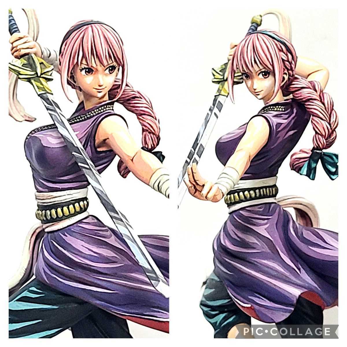 二次元 リペイント レベッカ フィギュア 塗装済み 完成品 ワンピース ナミ ボア ニコ バンプレスト One Piece Rebecca ナミ 売買されたオークション情報 Yahooの商品情報をアーカイブ公開 オークファン Aucfan Com