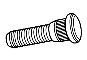 ハブボルト フロント 12×41×P1.5×14.3 10本 国産 SUN 参考車種 トヨタ チェイサー クレスタ ヴィッツ など_4