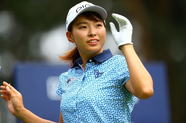 渋野日向子 全英優勝記念 10枚 写真 サイン 女子プロゴルファー 女子