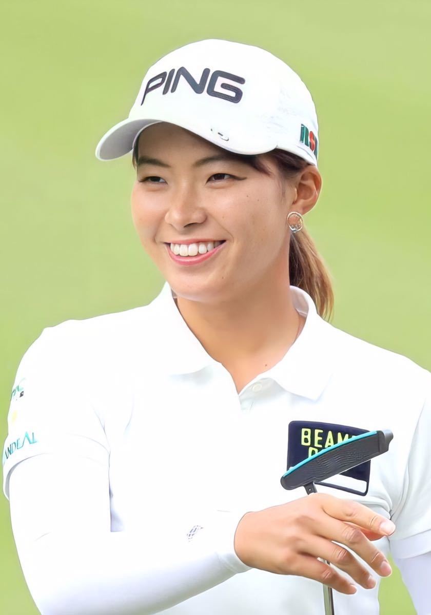 渋野日向子 全英優勝記念 10枚 写真 サイン 女子プロゴルファー 女子