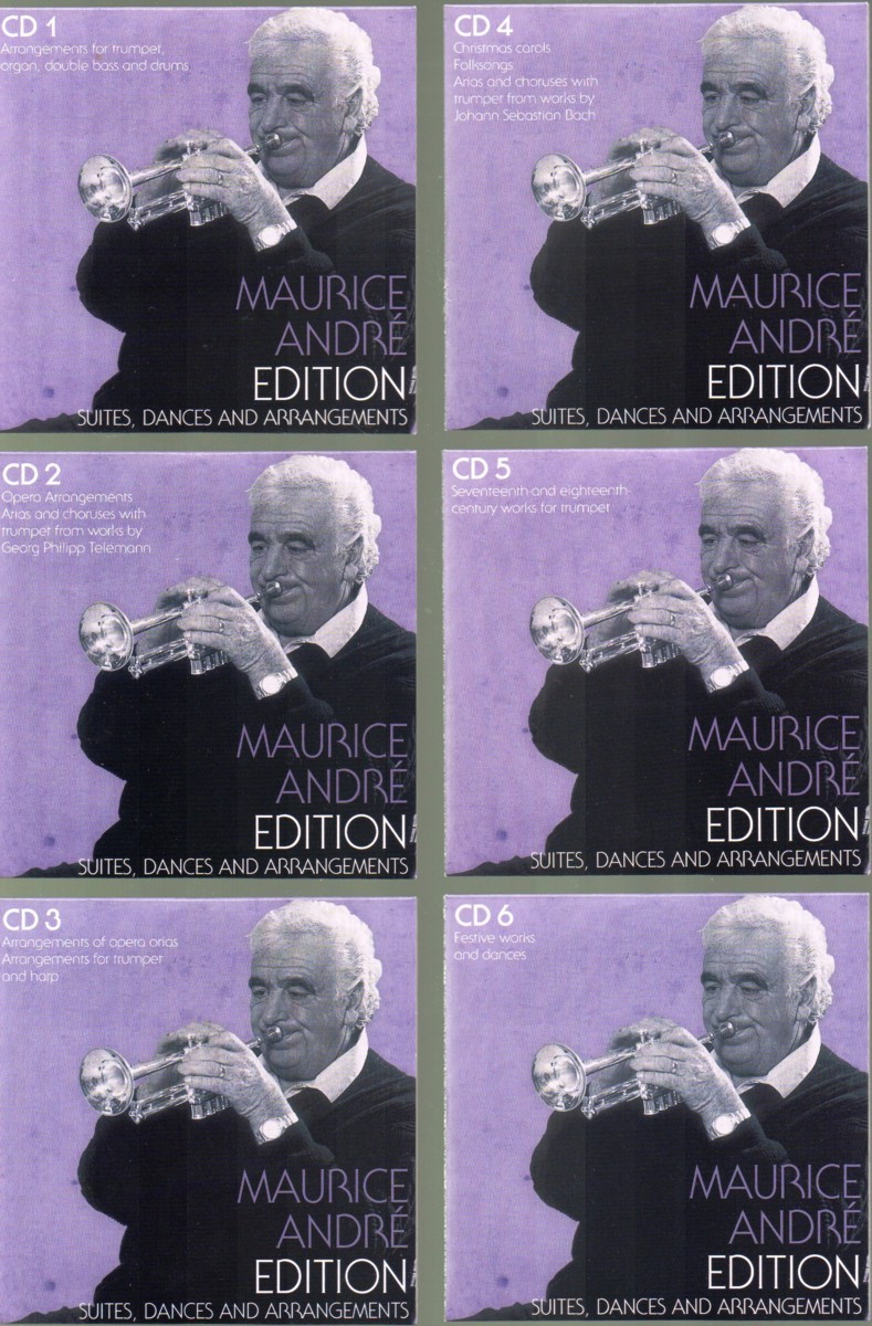 ⁄ Maurice Andre アリアCD モーリス・アンドレ・エディション